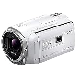 SONY HDビデオカメラ Handycam HDR-PJ670 ホワイト 光学30倍 HDR-PJ670-W
