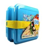 Set of 2 Pokemon Diamond and Pearl Lunch Box Piplup Pikachu Turtwig