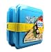 Set of 2 Pokemon Diamond and Pearl Lunch Box Piplup Pikachu Turtwig