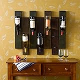 Southern Enterprises (SEI) HZ1012 - Navarra Wall Mount Wine Rack