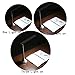 Gesentur Touch Lamps Desk Lamps Adjustable Brightness Reading/Studying/ Relaxing Light Rechargeable Clip on with USB Charging Cable - Long Life Battery-Three Modes,2W-White S