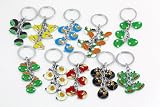 Angry Birds-Angry Birds Rio Keychain Complete Collection Set (10pcs w/ Free Gift Box)