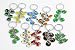 Angry Bird Keychain Collection - Complete Set (10 Pieces)