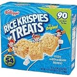 Kellogg's Rice Krispies Treats Original Crispy Marshmallow Squares .78 oz Bars - 54 Bars
