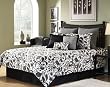 14 pc California King Size Bedding Bed in a Bag Set - Southern Textiles Desmond Ultra Super Pack