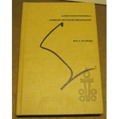 Alfred North Whitehead: A Primary Secondary Bibliography