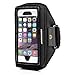 Gear Beast Case Compatible [Otterbox, Lifeproof, Other] Sport Gym Running Armband ID/Card Slot iPhone 6s Plus, 6 Plus, Note 5, S7 Edge, S6 Edge Plus, Motorola Moto X Pure, Droid Maxx 2, Droid Turbo 2