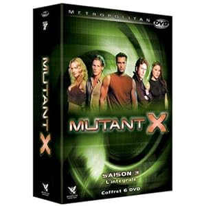 Mutant X, saison 3 - Coffret 6 DVD