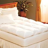 Pacific Coast Luxury Baffle Box Feather Bed - King