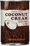 Trader Joe's Coconut Cream, 14 oz. (2 Pack)