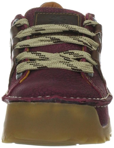 ART SKYLINE 590, Chaussures montantes mixte adulte - Rouge-TR-H1-25, 41 EU