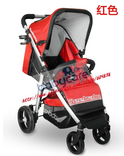 4 Wheel Travel System Baby Car Seat Infant Push Stroller Walker Roller