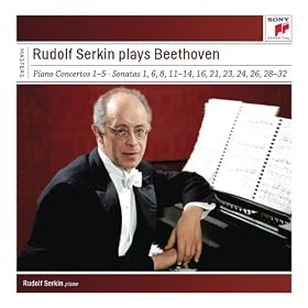 Rudolf Serkin plays Beethoven concertos, sonatas & variations