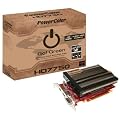 PowerColor Radeon HD 7750 Go! Green Grafikkarte (PCI-e, 1GB GDDR5 Speicher, DVI, HDMI, DisplayPort, 1 GPU) passiv