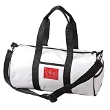 Manhattan Portage(マンハッタンポーテージ) Chelsea Drum Bag Vinyl SM 25th WHITE/BLACK 1801VL-25の画像