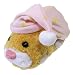 Zhu Zhu Pets Schalfoutfit (tenue de nuit), composée d'un petit pyjama et d'un bonnet de nuit. (Hams