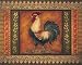 Mediterranean Rooster V - Mini by Kimberly Poloson. Size 10.00 inches width by 8.00 inches height. High Quality Art Poster Print