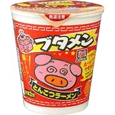 おやつカンパニー カップブタメン(とんこつ) 37g×15個