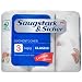 Saugstark & Sicher K�chent�cher 3-lagig Jumbo, 2er Pack (2 x 3 Rollen � 80 Blatt)