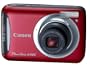Canon PowerShot A495 10.0 MP Digital Camera with 3.3x Optical Zoom and 2.5-Inch LCD (Red)