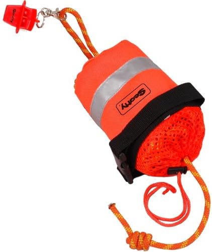 Brand New Scotty Throw Bag W/50' Mfp Floating Line