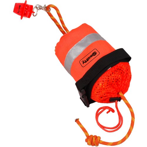 Brand New Scotty Throw Bag W/50' Mfp Floating Line