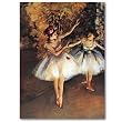 Ballerina at the Barre - Gift Enclosure Cards (set of 12)