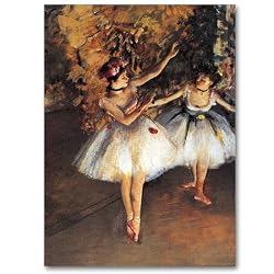 Ballerina at the Barre - Gift Enclosure Cards (set of 12)
