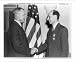 Historic Print (L): [Dr. Eugene Paul Wigner receiving Medal for Merit from Secretary of War, Robert P. Patte