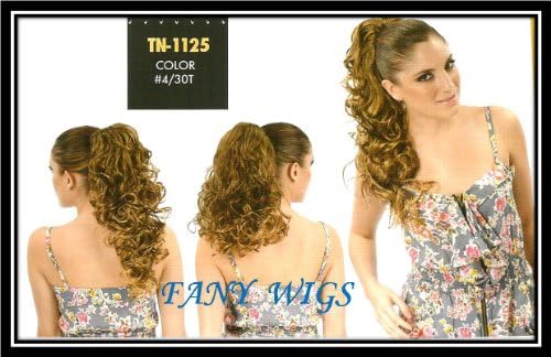 Ponytail Hair Extension 20" Long 3 in 1 (Tn-1125) Available in Different Colors
