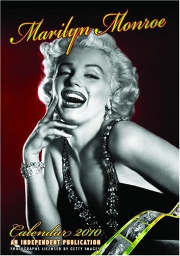 Marilyn Monroe 2010 Wall Calendar 36D-10