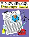 Newspaper Scavenger Hunts