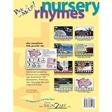 Pick Me Up! - ASL (American Sign Language) Nursery Rhyme Poster Set (Complete Set of 8 American Sign Language-based Posters)