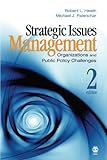 Strategic issues management : organizations and public policy challenges