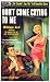 Don't Come Crying to Me - Movie Poster - 11 x 17