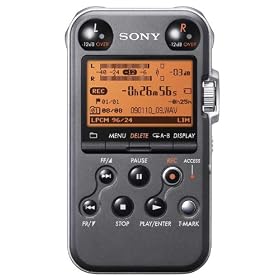 Sony PCM-M10 handheld digital recorder