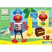 KNEX Sesame Street Elmos Treasure Hunt Adventure Building Set