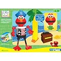 KNEX Sesame Street Elmos Treasure Hunt Adventure Building Set