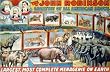 Circus Poster John Robinson Menagerie Photograph - Beautiful 16"x20" Photographic Print from the Library of Congress Collection