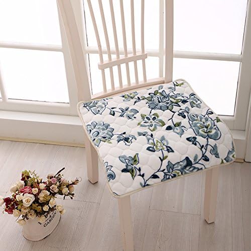 Plush padded quilted chair cushion/ student cushion/ office chair cushion-B 45x45cm(18x18inch)