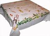Hawaiian Islands Souvenir Tablecloth