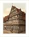 Old house Hildesheim Hanover Germany, c. 1890s, (S) Library Image