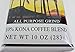 Hawaiian Isles Kona Coffee Co. Kona Hazelnut Ground Coffee, Medium Roast, 10 ounce bag