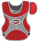 Louisville Slugger TPS Valkyrie Fastpitch Catcher's Gear, 3 Piece Set, Scarlet