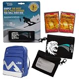 Childs Ski Pack Blue