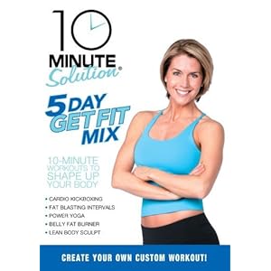 【クリックで詳細表示】10 Minute Solution： 5 Day Get Fit Mix [DVD] [Import] (2009)