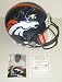 Jay Cutler Autographed/Hand Signed Denver Broncos full Size Authentic Proline Football Helmet