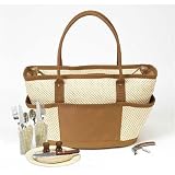 Bahamas Picnic Basket Tote For Two