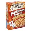 Hamburger Helper Microwave Singles, Cheeseburger Mac, 7.4-Ounce Box (Pack of 6)