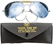 USA MILITARY ISSUE AVIATOR STYLE SUNGLASSES MIRROR LENS,2008 SPEC MILITARY COOL